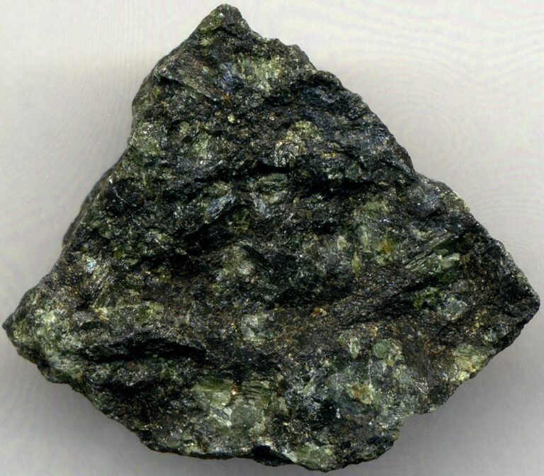 Pyroxenite rock