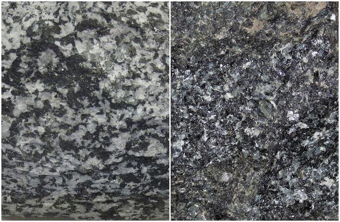 Diorite and gabbro differences